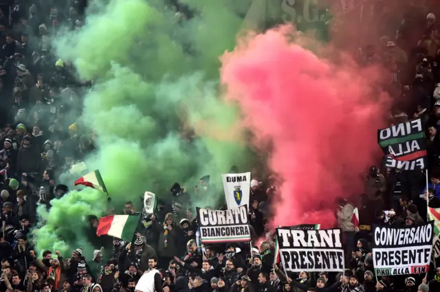 Juventus crowd