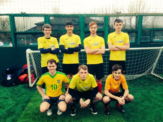 Berocca Juniors team photo