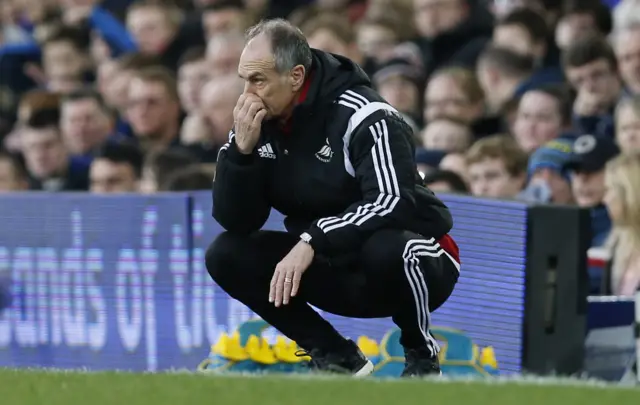 Francesco Guidolin, Manager of Swansea City