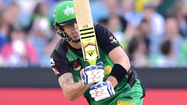 Kevin Pietersen in the Big Bash Final