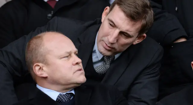 Alan Stubbs and Mixu Paatelainen