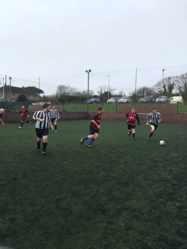 Torbay Exiles vs Ancient Miners