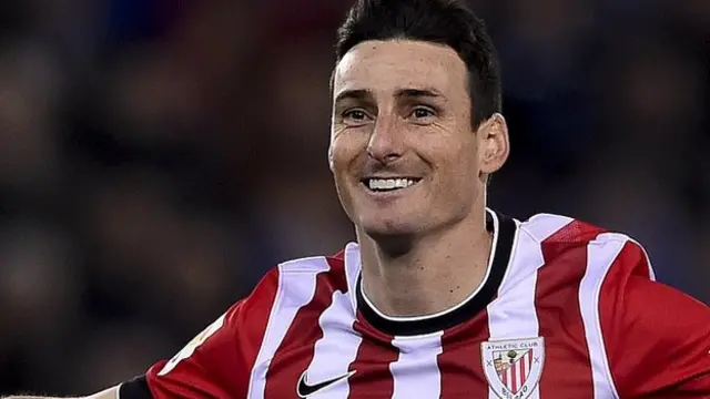 Athletic Bilbao striker Aritz Aduriz