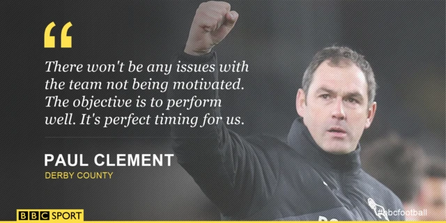 Paul Clement quote ahead of Burnley trip