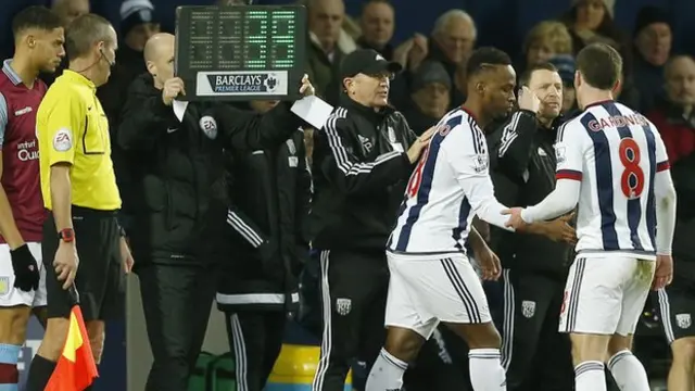 Baggies boss Tony Pulis put on Saido Berahino after an hour against Aston Villa but still could not find a breakthrough