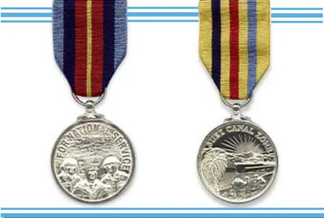 Stolen medals