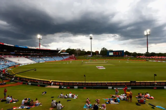 The stadium at Centurion