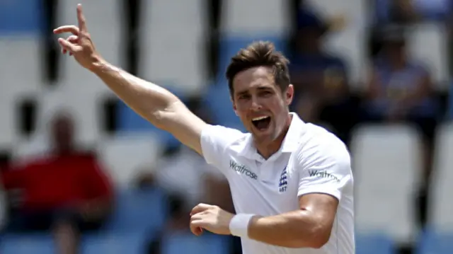 Chris Woakes appeals