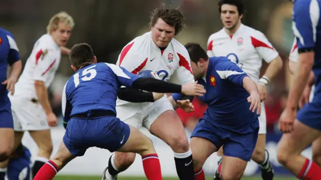 Dylan Hartley vs France