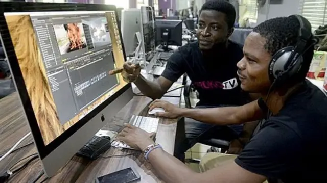 iRoko staff in Lagos