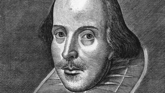 Portrait of William Shakespeare