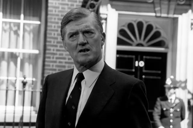 Cecil Parkinson in 1988