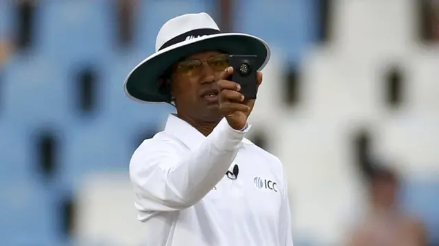 Umpire Kumar Dharmasena