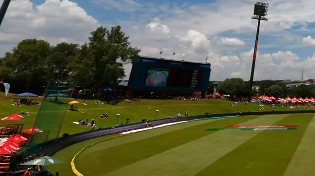 The stadium at Centurion