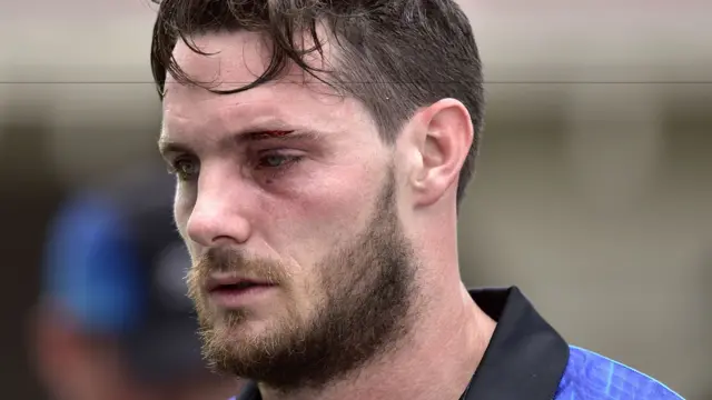 New Zealand's Mitchell McClenaghan