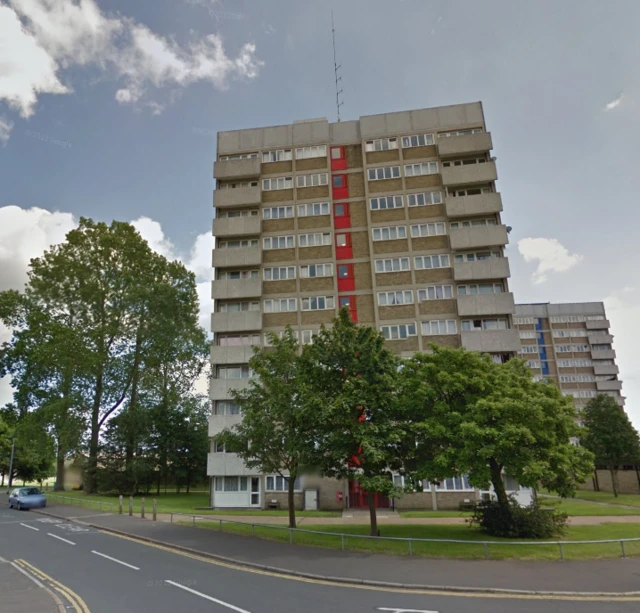 Ashbourne Tower, in Norwich