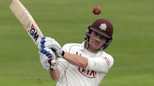 Surrey's Rory Burns