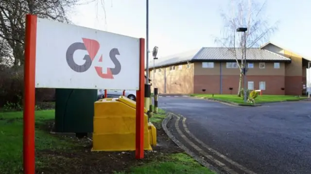 G4S sign