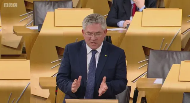 SNP MSP Kenneth Gibson