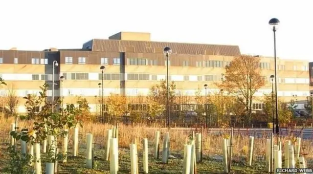 St John's Hospital in Livingston