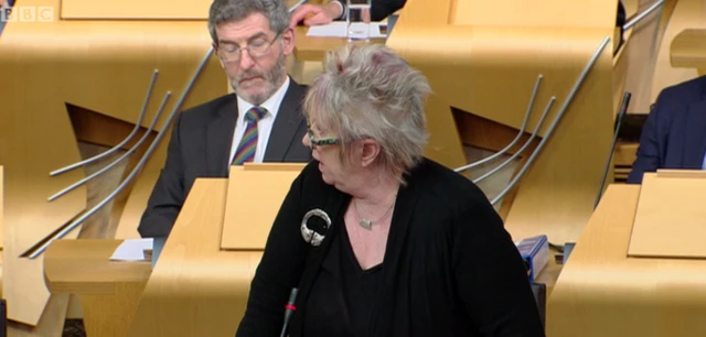 SNP MSP Christine Grahame