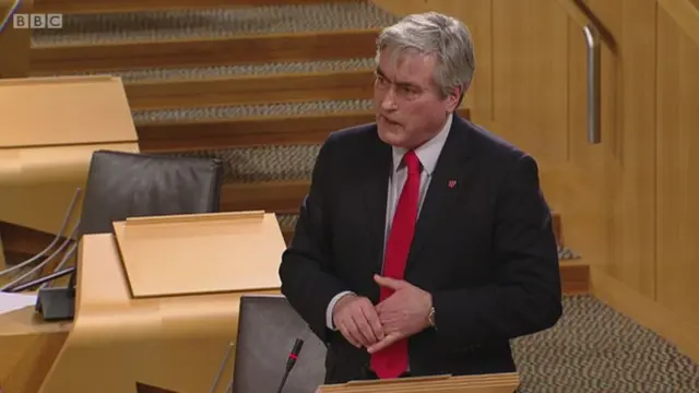 Labour MSP Iain Gray