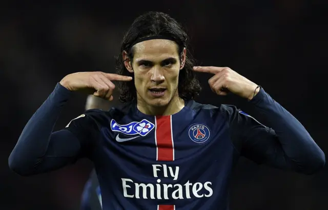 Edinson Cavani