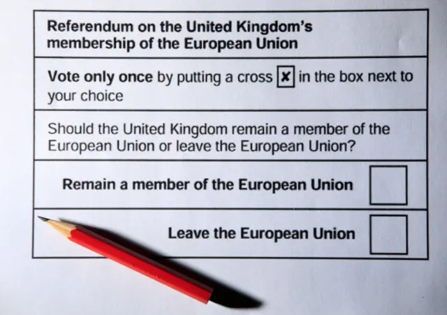 Referendum ballot paper