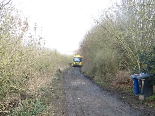 Fly-tipping after