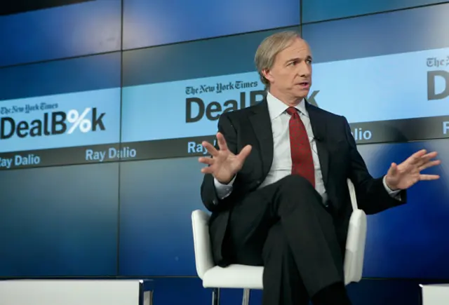 Chairman and Co-CIO, Bridgewater Associates Ray Dalio