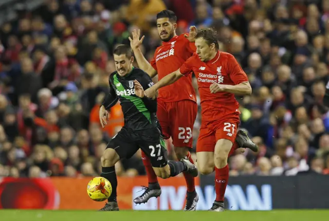 Liverpool midfielder Emre Can