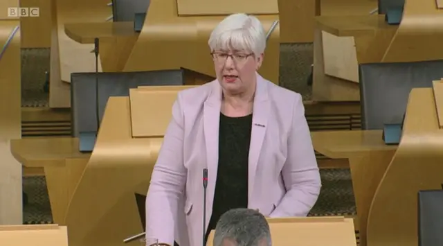 Labour MSP Patricia Ferguson