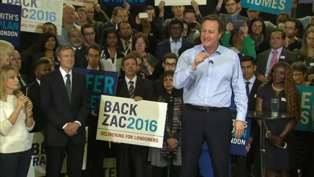 David Cameron (right) and Zac Goldsmith