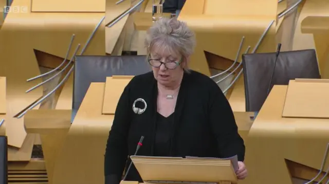 SNP MSP Christine Grahame