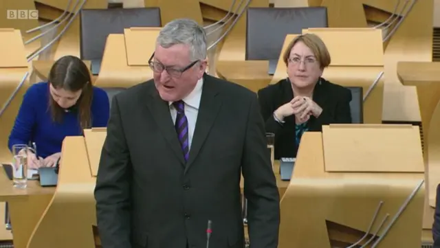 Energy Minister Fergus Ewing