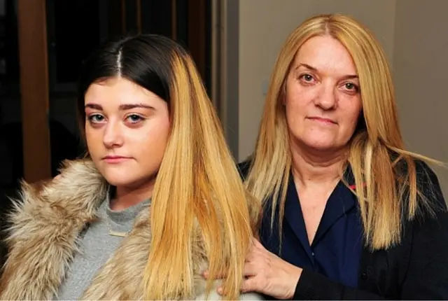 Grimsby pupil with dyed hair