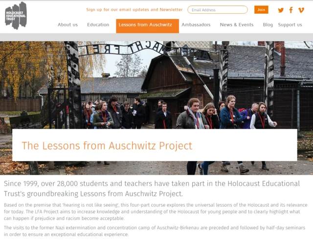 Holocaust Educational Trust