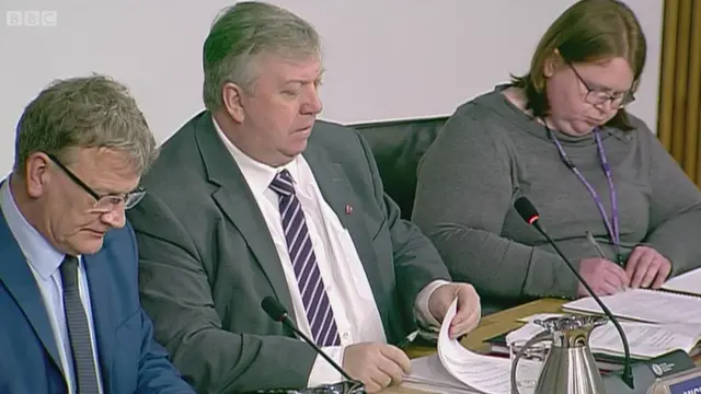 Public Petitions Committee Convener Michael McMahon