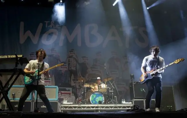 The Wombats