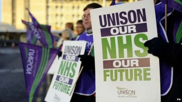 Unison campaigns against the Trade Union Bill