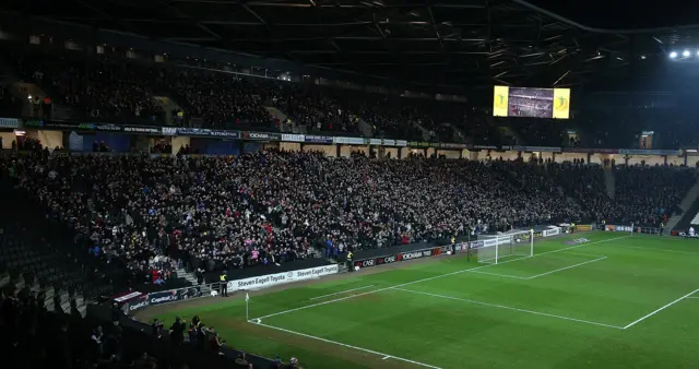 Northampton Town vs MK Dons