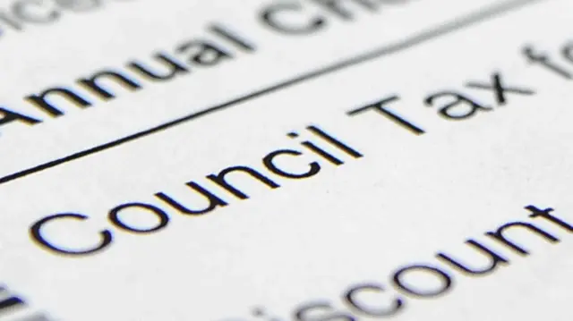 Council tax document