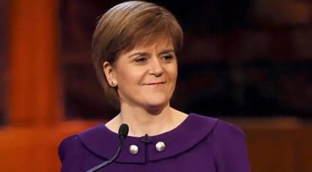 Nicola Sturgeon