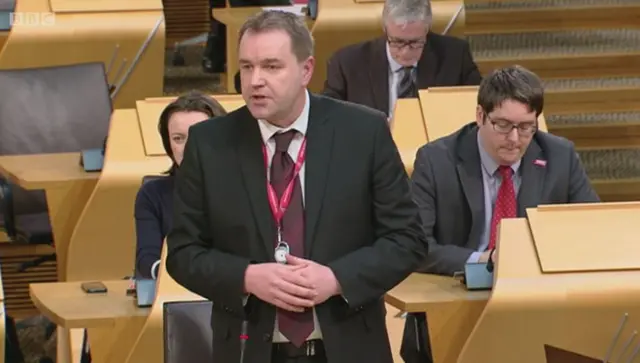 Labour MSP Neil Findlay