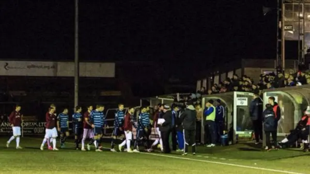 Forfar vs Linlithgow