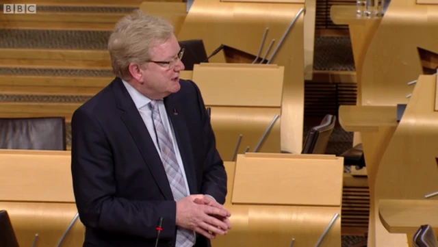 Tory MSP Jackson Carlaw