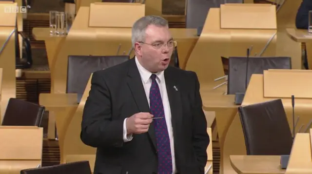 Scottish Conservative MSP Alex Johnstone