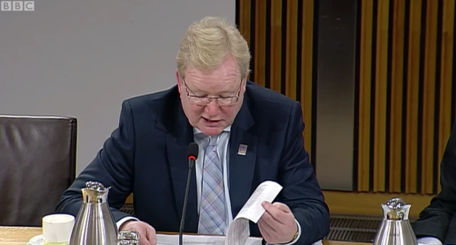 Tory MSP Jackson Carlaw