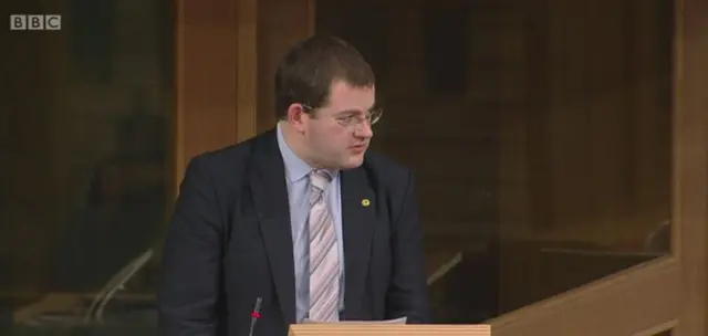 SNP MSP Mark McDonald