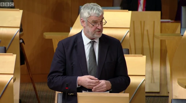 Tory MSP Alex Fergusson